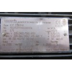 48 RPM 0,75 KW Asmaat 25 mm. Used.